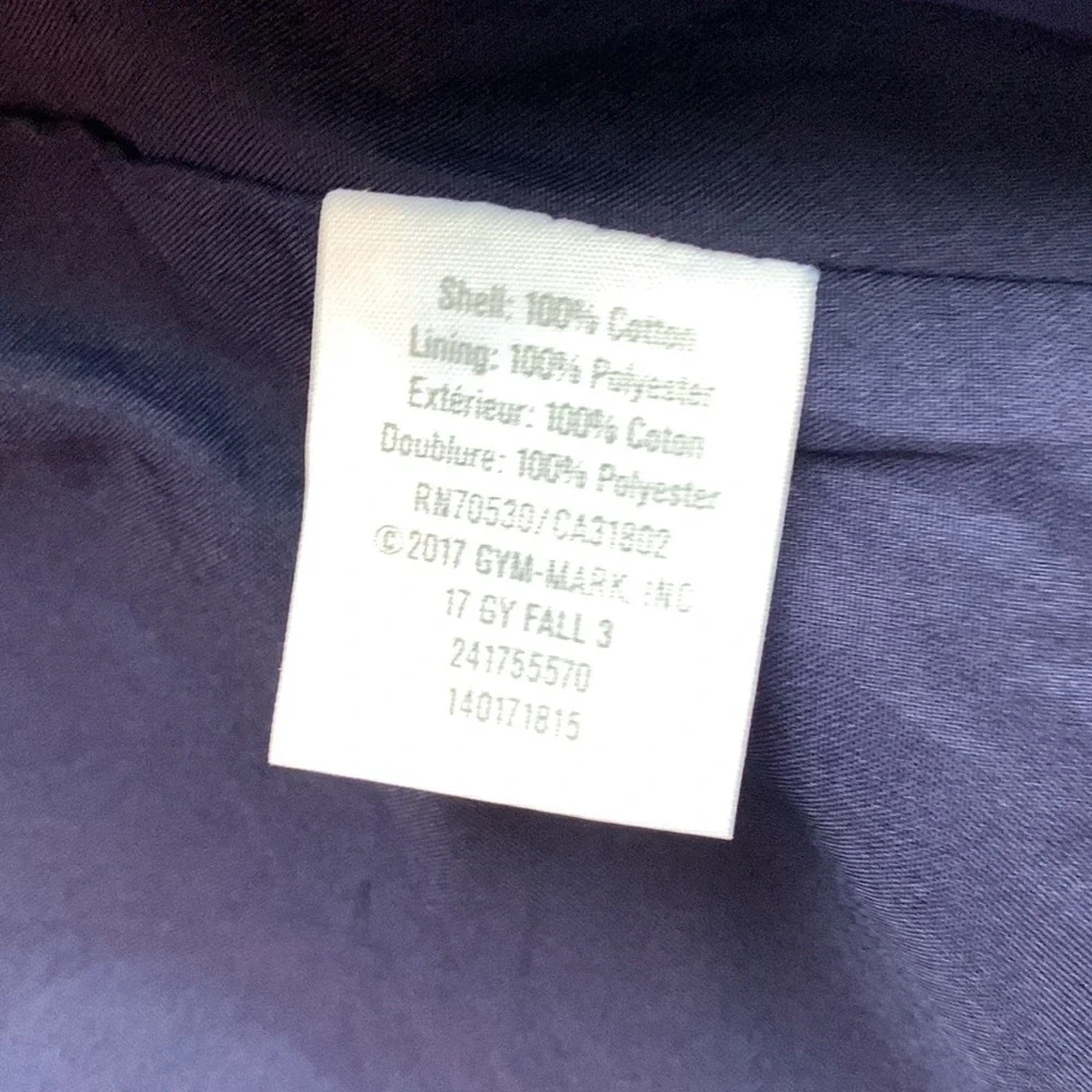 Gymboree lined Jacket